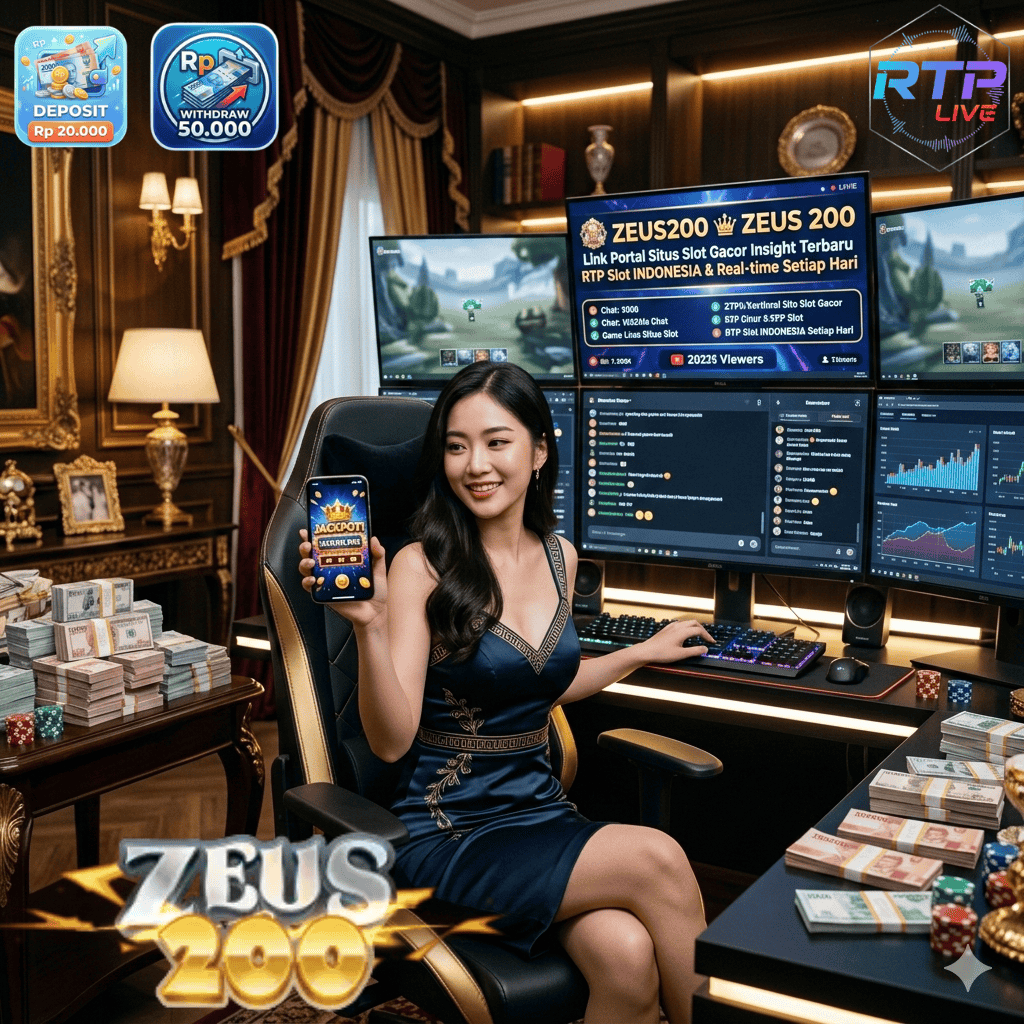 ZEUS200 ♛ ZEUS 200 Link Portal Situs Slot Gacor Insight Terbaru RTP Slot INDONESIA & Real-time Setiap Hari